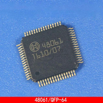 1-10 бр. 48061 QFP-64 Автомобилен компютър, крехка захранващ блок, чип за обслужване с