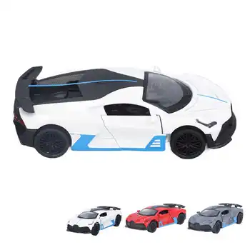 1: 32 Суперавтомобил, детски играчки, висока имитация, Откидывающаяся 1:32, формовани под натиска на модел на превозното средство от сплав за деца