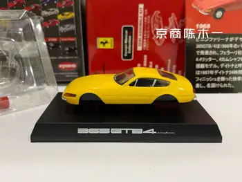 1/64 KYOSHO Ferrari 365 GTB4 Колекция от играчки за украса на автомобил в колекцията от лят под налягане сплав