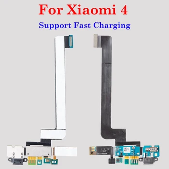 1 бр. USB-зарядно устройство за зарядно устройство, гъвкав кабел с функция за бързо зареждане за Xiaomi Mi 4, порт за зареждане, гъвкави резервни части