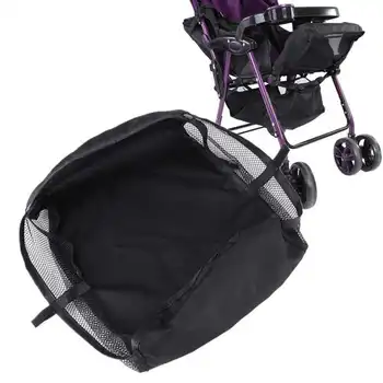 1 бр. детска количка Долната кошница за детска Количка Калъф За Съхранение на Покупки Органайзер Чанта Кошница Аксесоари