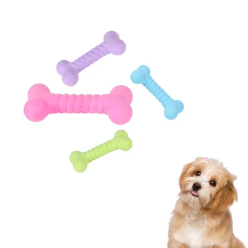 1 бр. играчка за куче, кученцето е във форма на гума на костите, интерактивни играчки, Износоустойчиви аксесоари за кучета, Играчки, аксесоари за домашни любимци