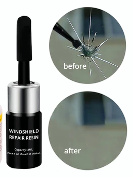 1 бр. модернизирани комплект за ремонт на пукнатини на window стъкло, инструменти за предното стъкло 