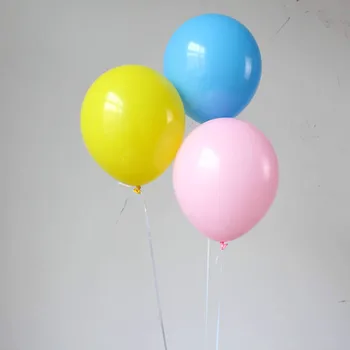 10 бр./лот, 10 инча, многоцветен латексный топка, надуваеми балони, детски балони за парти по случай рожден ден, сватба бижута, плаващи топки