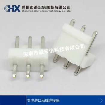 10 бр./лот, B3P-VH (ЛФ) (SN) СЪС стъпка 3,96 мм, 3-пинов кабел към платка, Обжимные конектори, Оригинални в наличност
