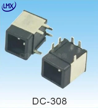 10 бр./лот DC308 контакта Зарядно устройство с 5-пинов dc-308 5.5*2.1