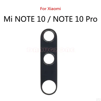10 бр./лот за заден обектив Xiaomi Mi NOTE 10/Mi NOTE 10 Pro, огледално стъкло на обектива на камерата за обратно виждане