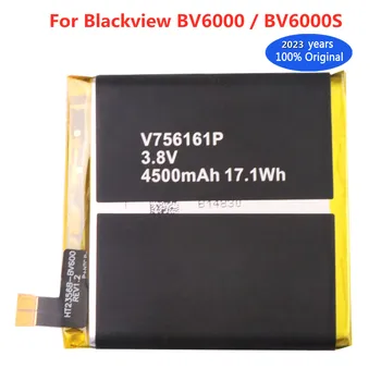100% Оригинал За Blackview BV6000/BV6000S BV 6000 Смарт Мобилен Телефон с Високо Качество 4500 mah V756161P Сменяеми Батерии