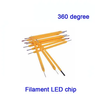 1000X продажба на Едро на 360 градуса led източник на светлина с нажежаема жичка с високо VF60V ниски IF10mA CRI> 80 за проекта на led осветление, САМ безплатна доставка