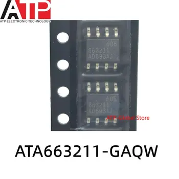 10ШТ ATA663211-GAQW 663211 СОП-8 ATA663211 Оригинален комплект интегрални схеми