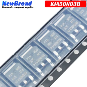 10ШТ МОП-вход за транзистор триод KIA50N03B 30V 50A 6,5 Момн Замени NCE3050K По-252-2 N-канален