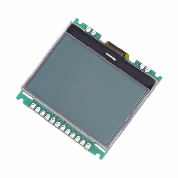 12864 128X64 Сериен SPI графичен LCD модул за КПГ, на екрана на дисплея, вграден в LCM, директна доставка