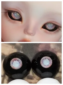 16 мм Кукла BJD на Mariana Eyes 1/3 Черен Фон Играчки Очната Ябълка 1 Чифт