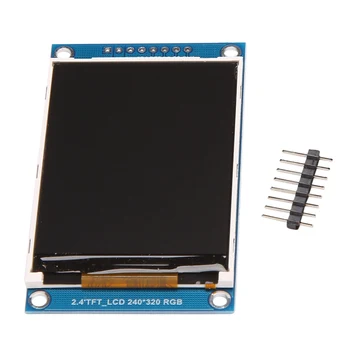 2,4-Инчов 240X320 LCD дисплей SPI TFT Display Module IC Водача ILI9341 за