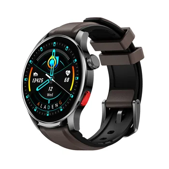 2.5 D Електродъгово Екран GT8 Smartwatch Безжична Зареждане на Въртящата Корона Водоустойчив NFC Спортен наблюдение на сърдечната честота GT8 Мъжки Музикални Смарт Часовници