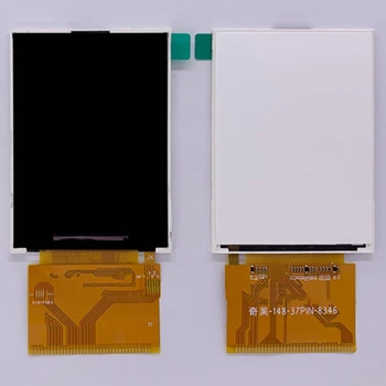 2,8-инчов TFT LCD екран, заваряване 37-пинов устройство, IC ILI9320, цветен екран, 240 * 320 с докосване на екрана