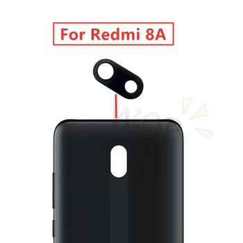 2 бр. за Xiaomi Redmi 8a, задната стъклена леща, а на задната камера, подмяна на стъклени лещи, ремонт на Резервни части с лепило