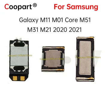 2 бр. Предни Нов Слушалка, резервни Части За Приемник на Звуково Динамиката на Samsung Galaxy M11 M01 Основната M51 М31 M21 2020 2021
