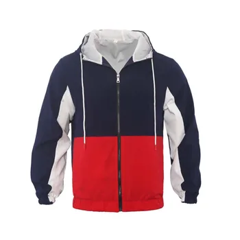 2023 Нова яке, спортен мъжки есенно-пролетния топ с бродерия букви, ежедневни градинска мода, свободно палто с цип за скално катерене на открито