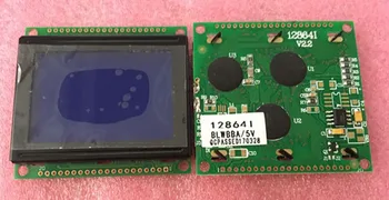 20PIN Графичен модул LCD12864 контролер KS0108B (5 В синьо/жълто-зелено/сиво/черна светлина)