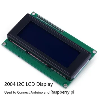 20x4 2004 LCD 16x2 1602 LCD дисплей за Arduino дисплей Син + Модул Iic I2c Интерфейс Адаптер За Arduino Uno Raspberry Pi