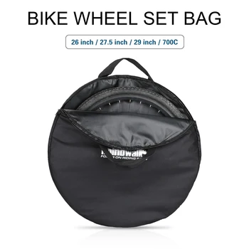 29-инчов велосипедна чанта за колесната отношение, чанта за пренасяне на колела, Оксфорд велосипедна пътна чанта за гуми, чанта за колело планински шоссейного наем