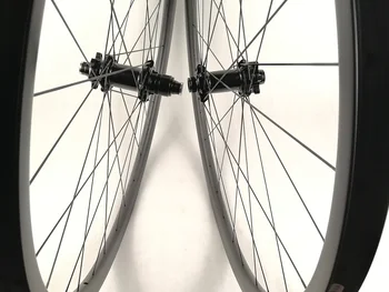 29er МТБ XC асиметрични карбоновые колело Увеличете 29 инча велосипедна дължината на двойката 15x110 12x148 boost 28 мм ширина на 28 спици директен жаден 6 кученца