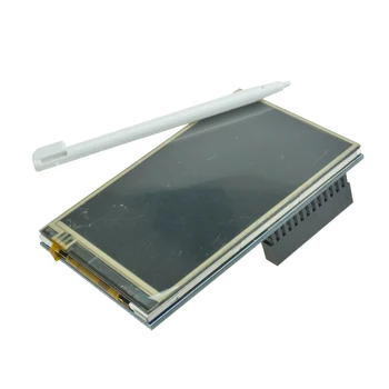 3,5-инчов LCD модул, цветен дисплей Резистивная тъчпад екран HX8357D автомобил с IC 320RGB * 480 поддръжка на дънната платка Raspberry Pi