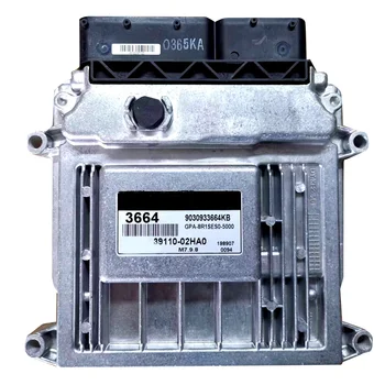 39110-02HA0 Компютърна такса двигателя на колата Електронен блок ECU за Управление е Подходящ за обекти с M7.9.8 3664 3911002HA0