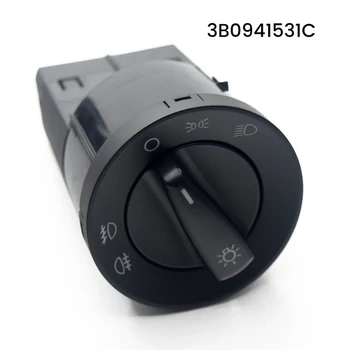 3B0941531C Ключа за управление фарове за мъгла фарове, автоматичен Превключвател за Управление на фарове за VW Passat Skoda Minry