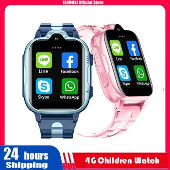 4G Детски смарт часовници 1 GB 8 GB 1,24 