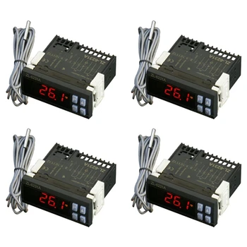 4X LILYTECH ZL-6231A, Контролер за Инкубатор, Термостат С Многофункционален часовник, Равен на STC-1000, Или W1209 + TM618N