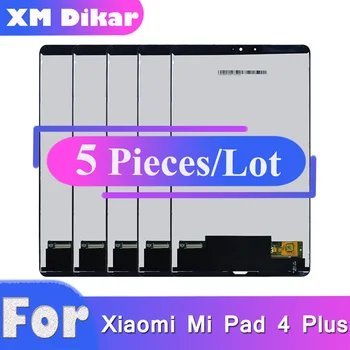 5 БР. LCD Дисплей За Xiaomi Mi Pad 4 Plus, Дигитайзер с Докосване на Екрана в Събирането За Xiaomi Mi Pad 4Plus, резервни Части За Ремонт на Лентата