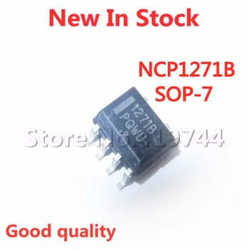 5 бр./лот 1271B NCP1271B NCP1271BDR2G на чип за захранване на СОП-7 SMD LCD в наличност НОВА оригинална чип