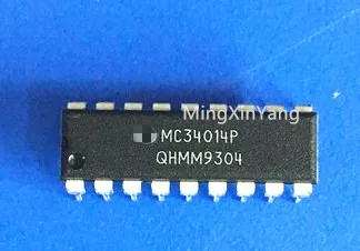 5 бр. чип MC34014P DIP-18 с интегрална схема IC