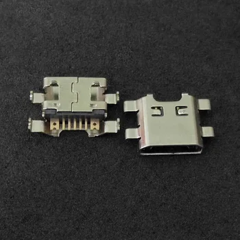 50 бр./лот За LG K8 2017 M200N M210 X240 Aristo MS210 USB порт за зареждане конектор за док-станция, ремонт на детайл