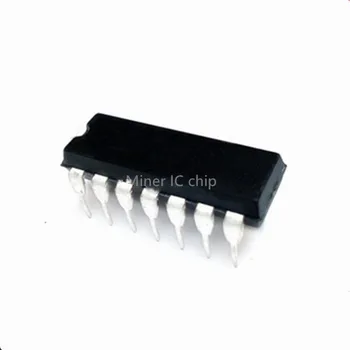 5ШТ на чип за интегрални схеми NE592N14 DIP-14 IC