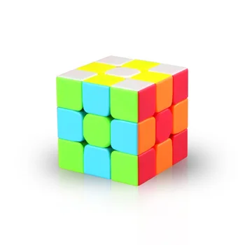6 Hedral 3X3 Magic Cube Warriors Серия от упражнения за скорост на ръцете и мозъка Детски пъзели за ранно развитие за деца над 3 години