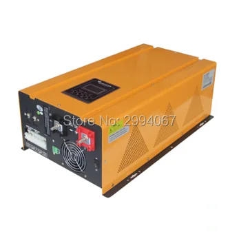 6000 Вата 6 кВт 24/48 vdc до 220/230 vac 50 Hz 60 Hz UPS слънчев инвертор с тороидальным трансформатор и ниска консумация на енергия