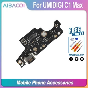 AiBaoQi Маркова Новост USB Такса База Порт кабел за зареждане на Модул Заплати Аксесоари За Телефон UMIDIGI C1 Max G1 Max