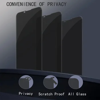 Anti-spyware закалено стъкло за xiaomi mi 11i защитно стъкло фолио за екрана на xiaomi11i 11 i i11 film privacy glass