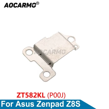 Aocarmo За ASUS ZenPad Z8S ZT582KL P000J Метална стойка за Камера за задно виждане, Без Резервни Части Камери