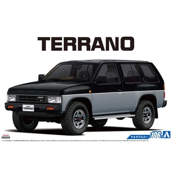 Aoshima 05708 1/24 Nissan Terrano Pathfinder V6-3000 R3M '91 Спортен suv Автомобил Хоби Играчка Пластмасов Модел на Строителен Комплект