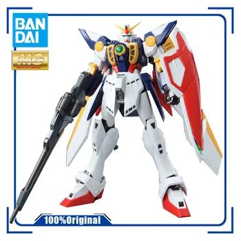 BANDAI MG 1/100 XXXG-01W Gundam Wing TV Аниме в събирането на набор от модели, фигури, детски подарък за празниците
