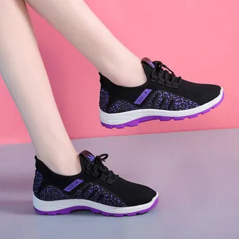 Basket Femme 2023, нова мода дамски ежедневни обувки, дишаща маратонки на платформа от въздушна мрежа, градинска дамски спортни обувки, Тенис Feminino