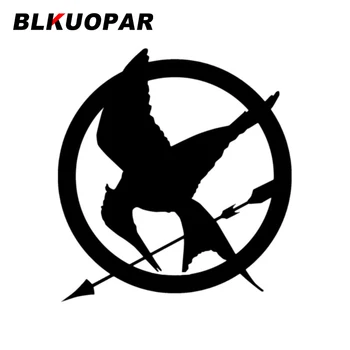 BLKUOPAR за Гладните Игри Логото на Автомобилни Стикери ATV Креативна Vinyl Стикер Със Защита От Надраскване на Лаптопа Мотоциклет Графика Каравана Автомобилни Продукти
