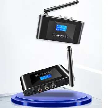 Bluetooth Приемник-Предавател С Коаксиальным цифроаналоговым Преобразуването на Оптични Влакна Аудио AUX/RAC За Старомоден телевизор С Говорители