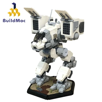 Buildmoc Бойни Катапултните Роботи Teched Мех Robots Модел MOC Набор от Градивни елементи и Комплекти Играчки за Деца, Детски Подаръци, Играчки 2240 бр. Тухла