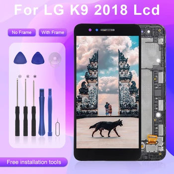 Catteny 5,0 Инча За LG K9 2018 LCD дисплей Със Сензорен панел Digitizer X2 X210hm X210K Смяна на Дисплея В Събирането на