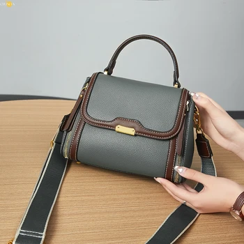 CFUN YA Дизайнерска луксозна чанта за жени, дамски кожени чанти през рамо, чанта за майката, чанта през рамо Bolsa Feminina
